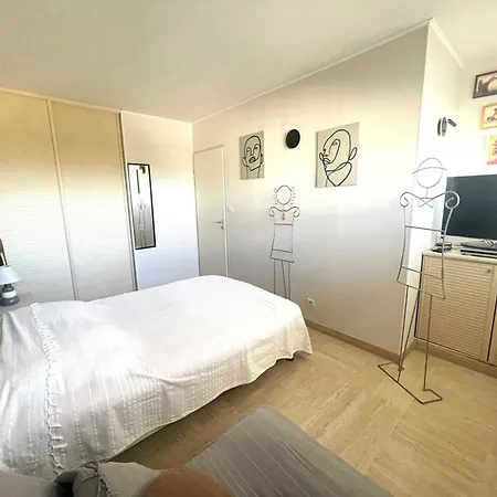 Motte: 2 Pers, Clim, Parking - Fr-1-790-33 Apartman